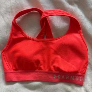 Under armour sport bra